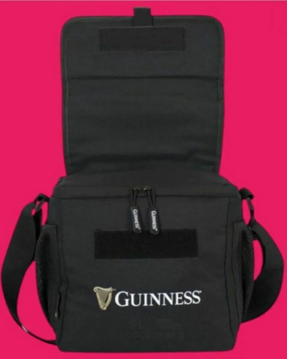 BNIB Harrods Guinness Lunch Bag - Image 1