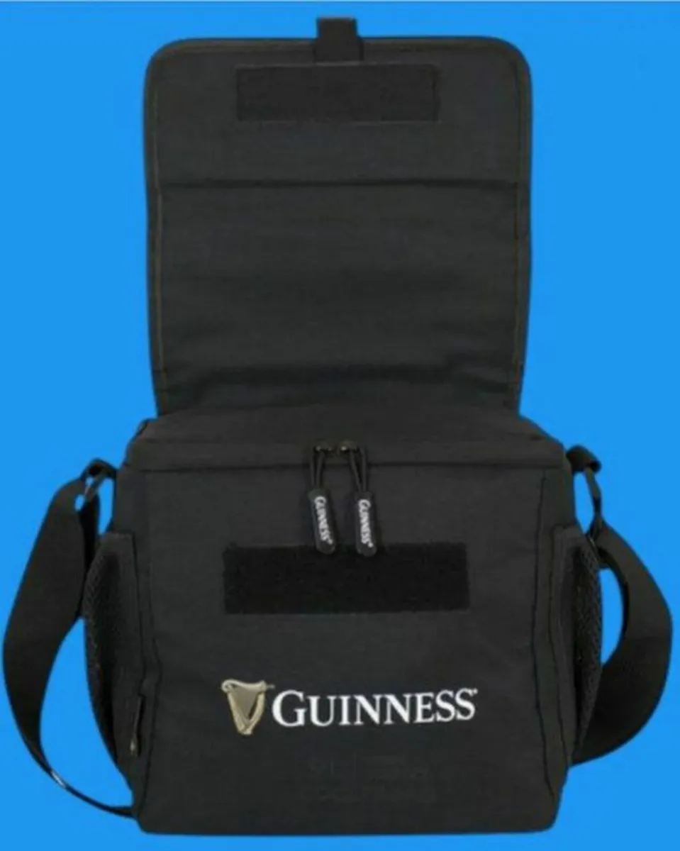BNIB Harrods Guinness Lunch Bag - Image 4