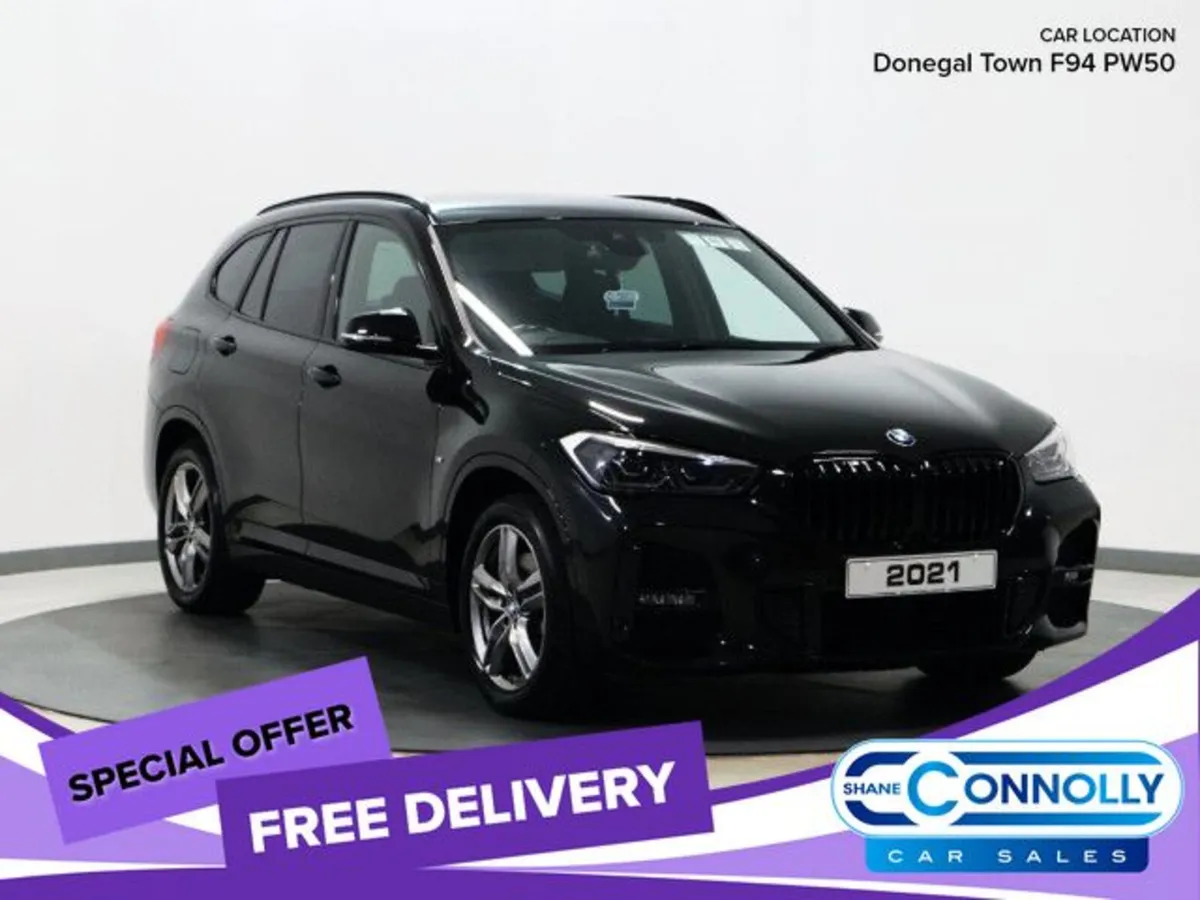 *64* 2021 BMW X1 1.5 m-sport xdrive - Image 1