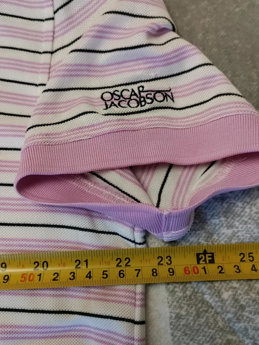 Oscar Jacobson WPS Polo shirt L - Image 3
