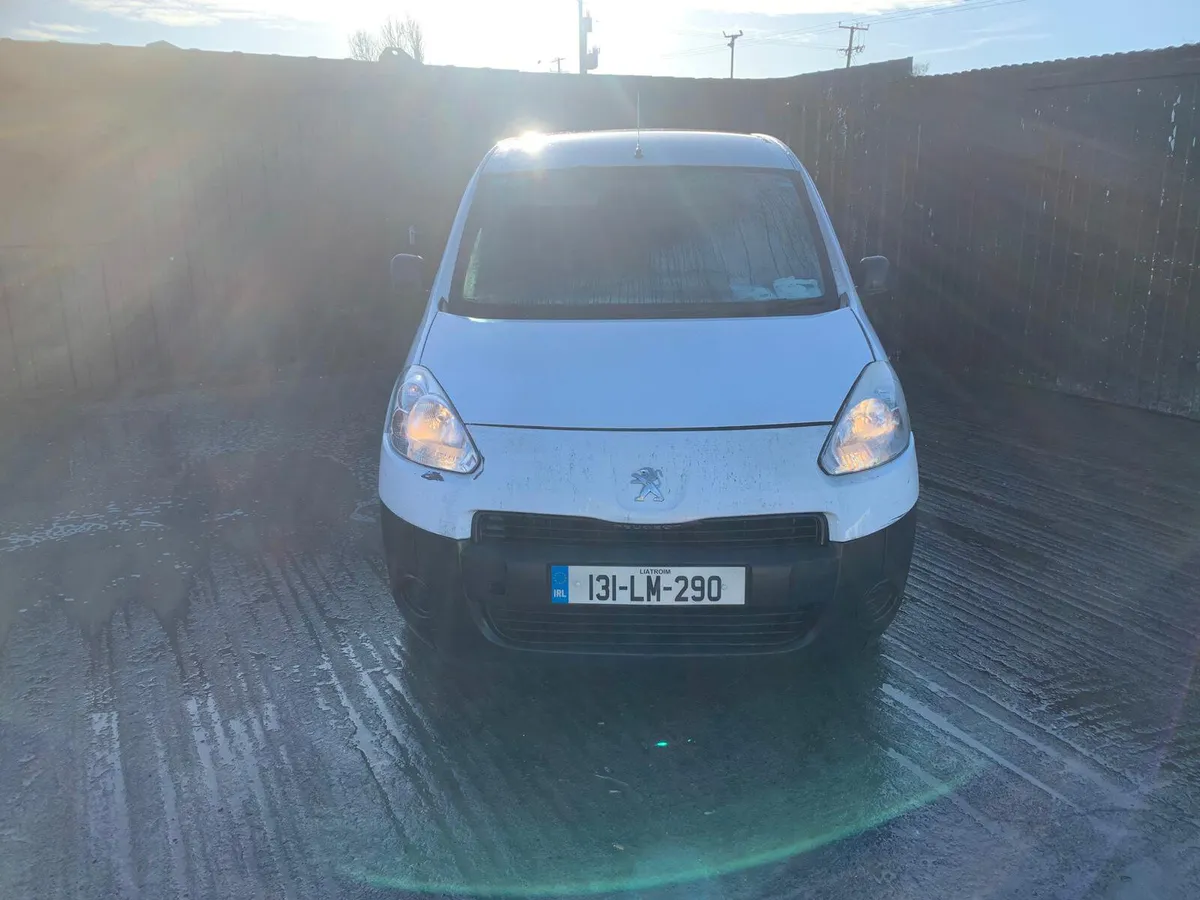 2013 Peugeot Van – 1.6 Diesel - Image 2