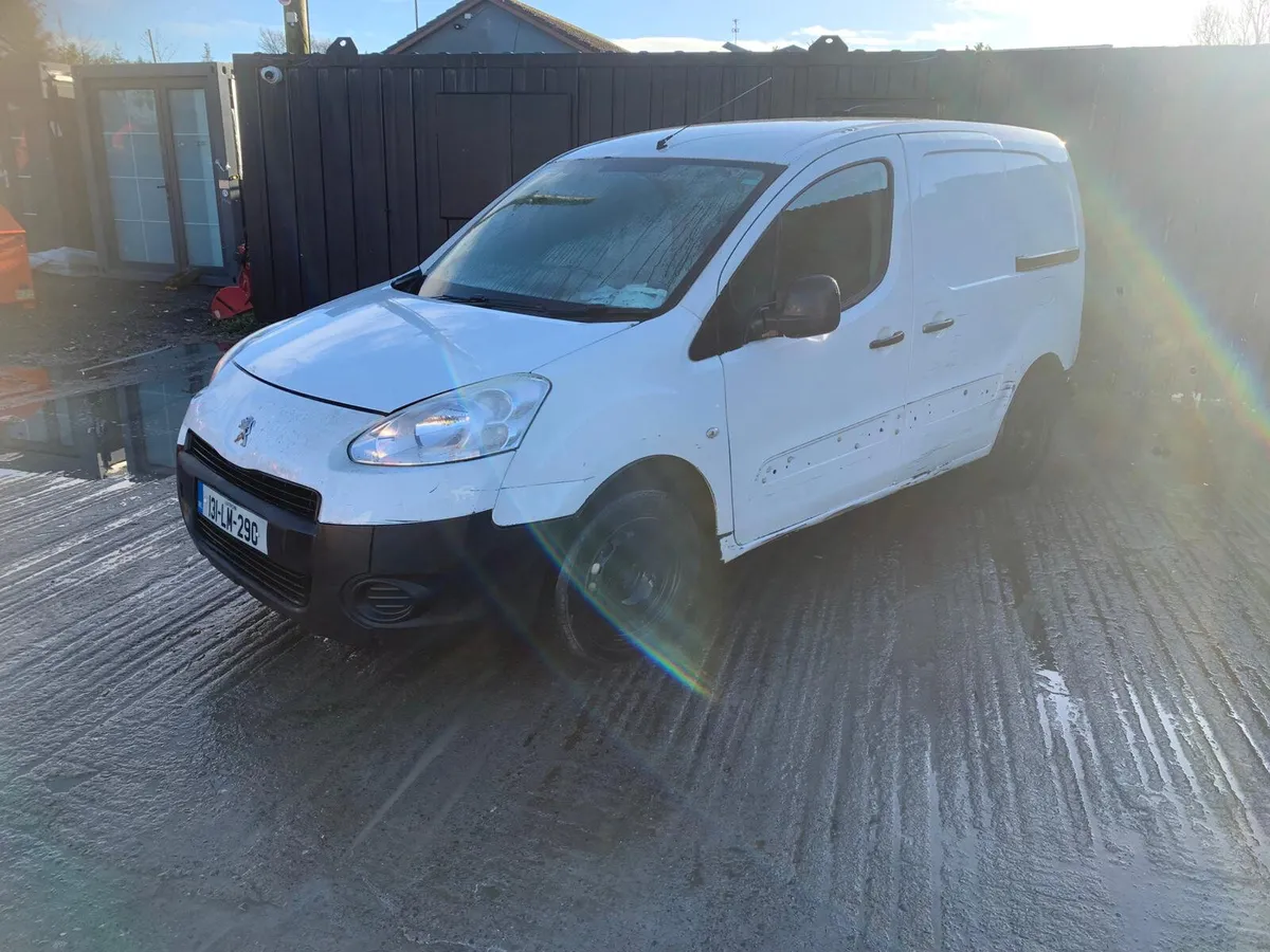 2013 Peugeot Van – 1.6 Diesel - Image 3
