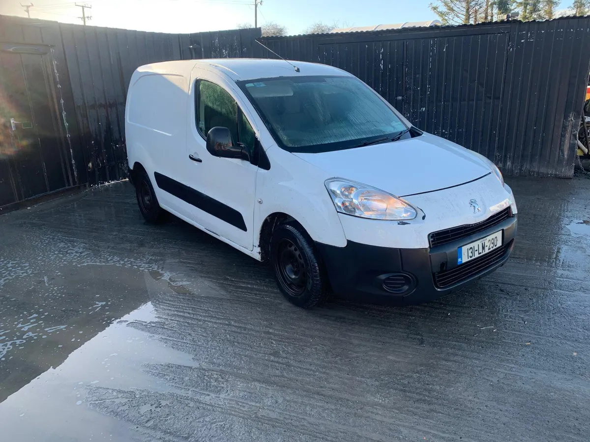 2013 Peugeot Van – 1.6 Diesel - Image 1