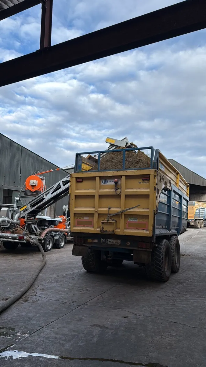 Slurry seperating on farm or for hire 📞 - Image 1