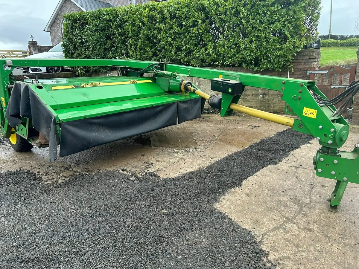 John Deere 1365 mower conditioner - Image 3