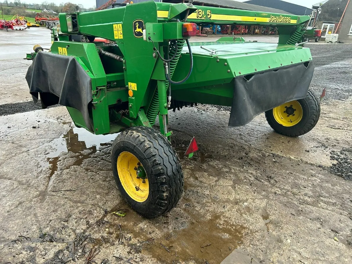 John Deere 1365 mower conditioner - Image 4
