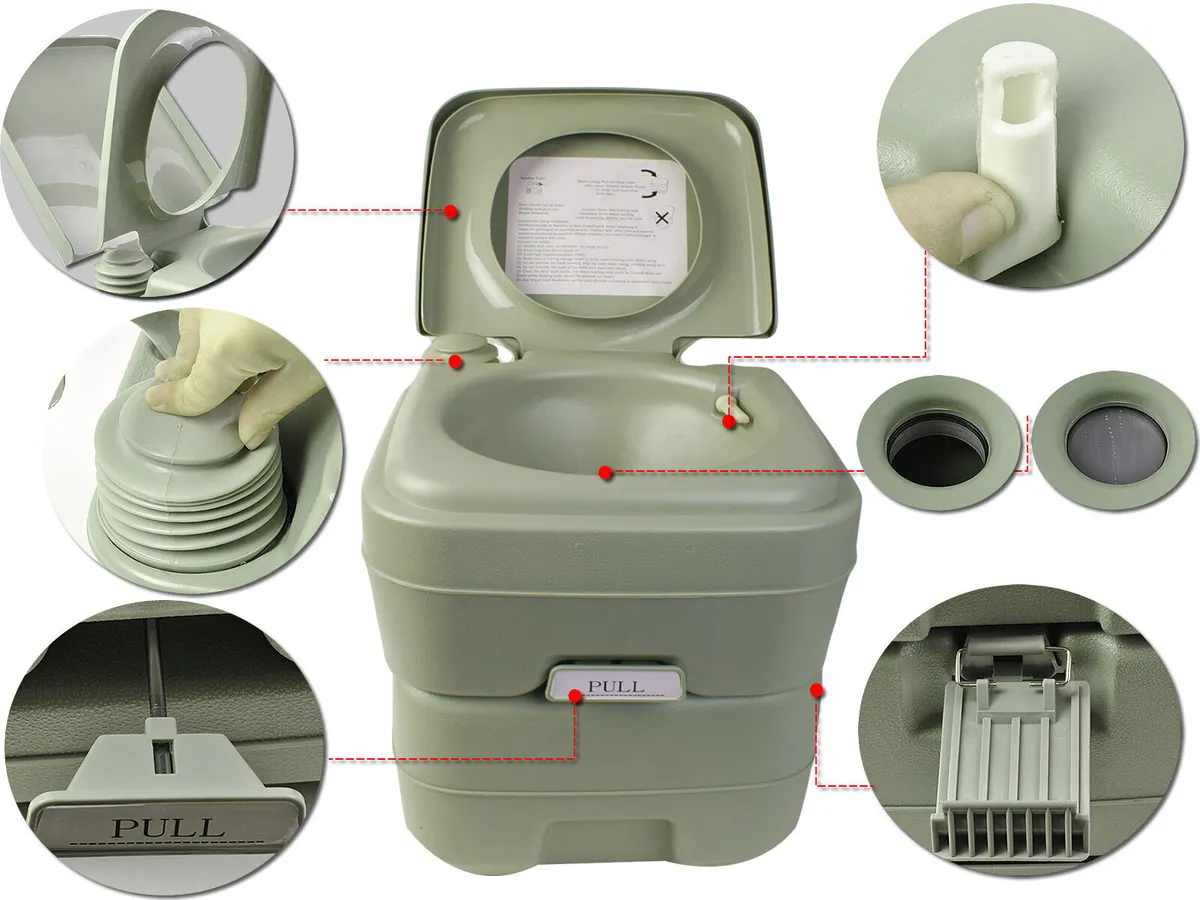 New 20litre Portable Toilet - Image 1