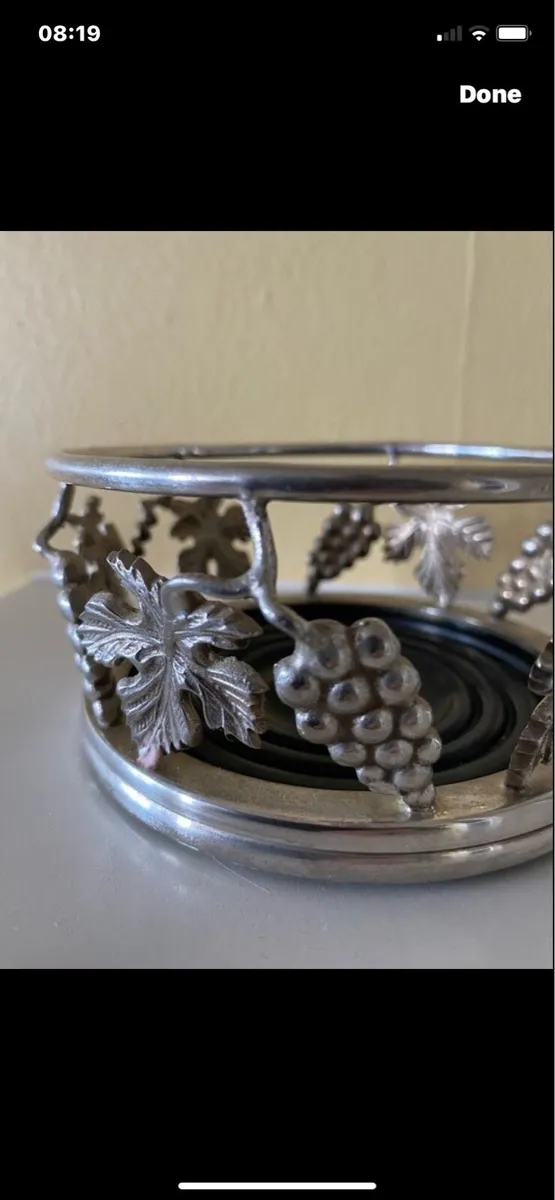 Vintage Wine Bottle coaster - Image 3