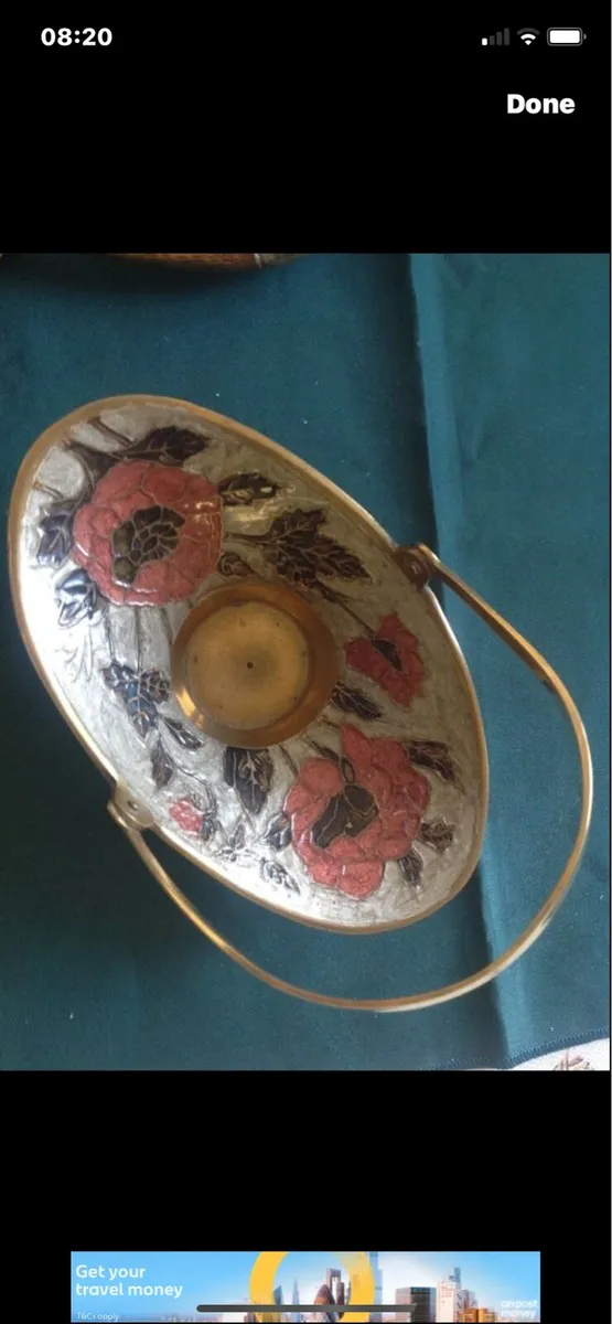 Vintage Cloisonne Enamelled Set - Image 2