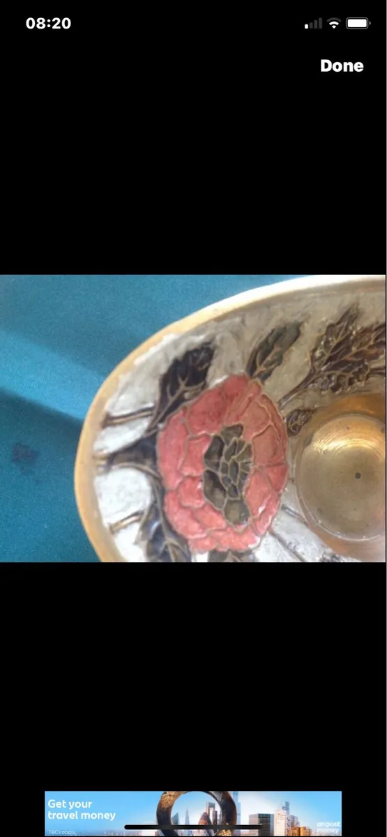 Vintage Cloisonne Enamelled Set - Image 4