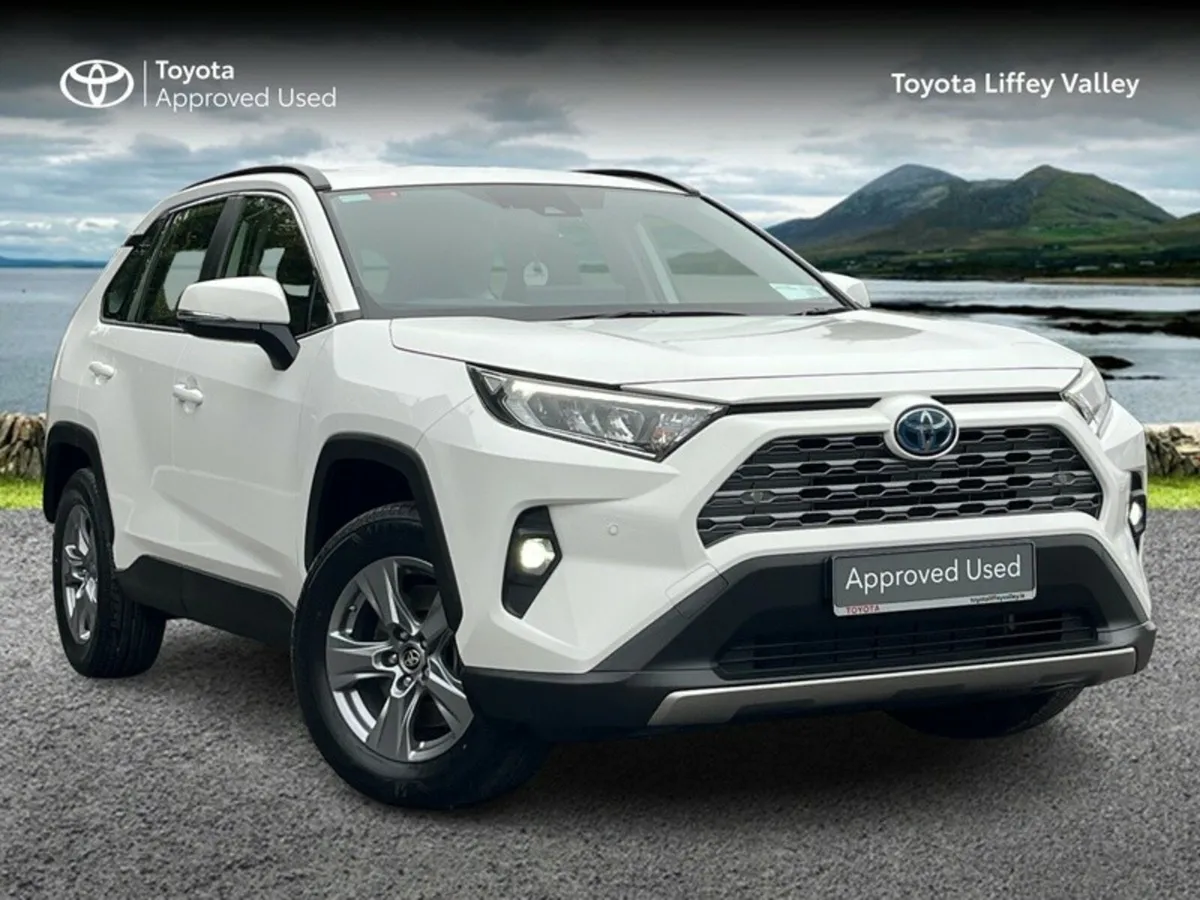 Toyota RAV4 RAV4 HYBRID LUNA 4DR AUTO - Image 1