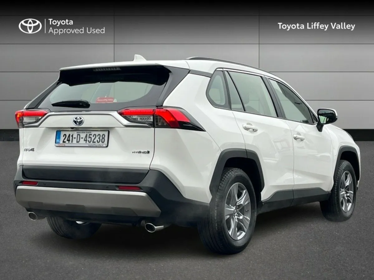 Toyota RAV4 RAV4 HYBRID LUNA 4DR AUTO - Image 2