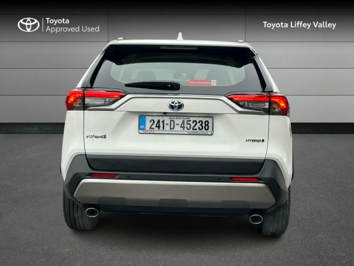 Toyota RAV4 RAV4 HYBRID LUNA 4DR AUTO - Image 4