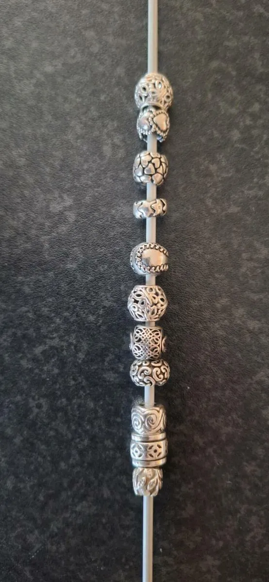 Pandora Silver Charms