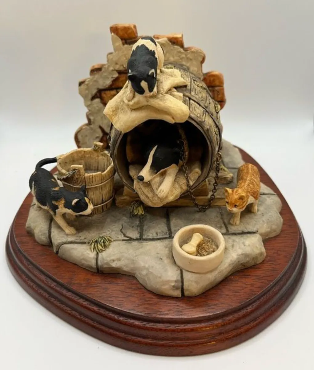 Vintage let sleeping dogs lie - Image 4