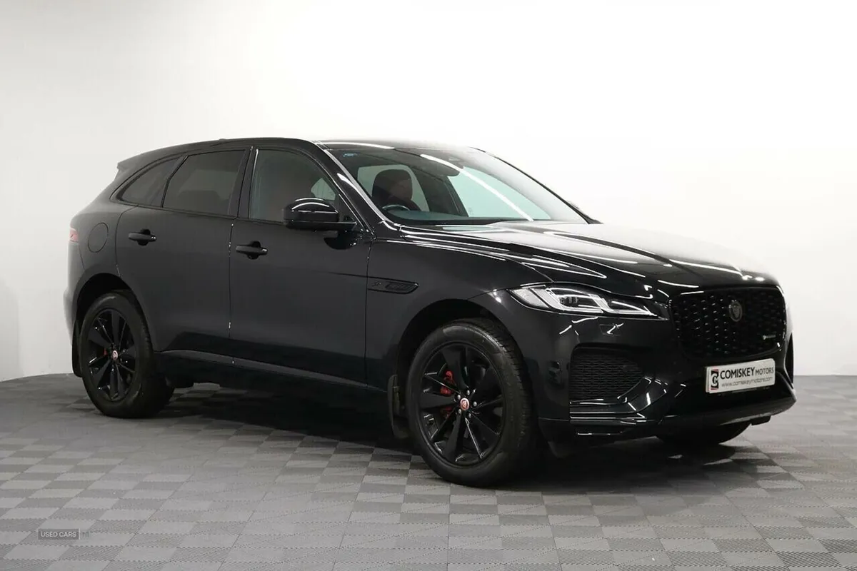 Jaguar F-Pace D200 MHEV R-Dynamic S - Image 1