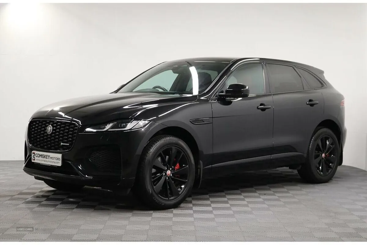 Jaguar F-Pace D200 MHEV R-Dynamic S - Image 3