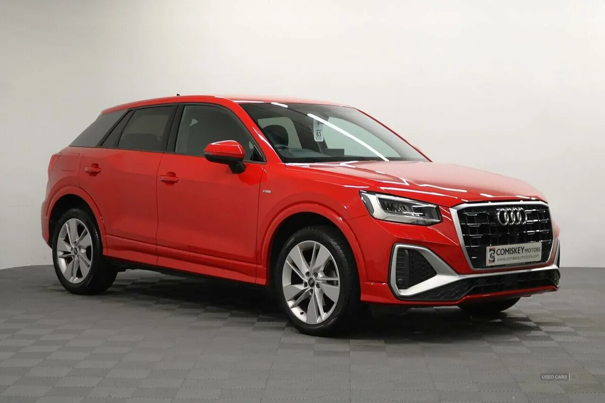 Audi Q2 TFSI S line - Image 1