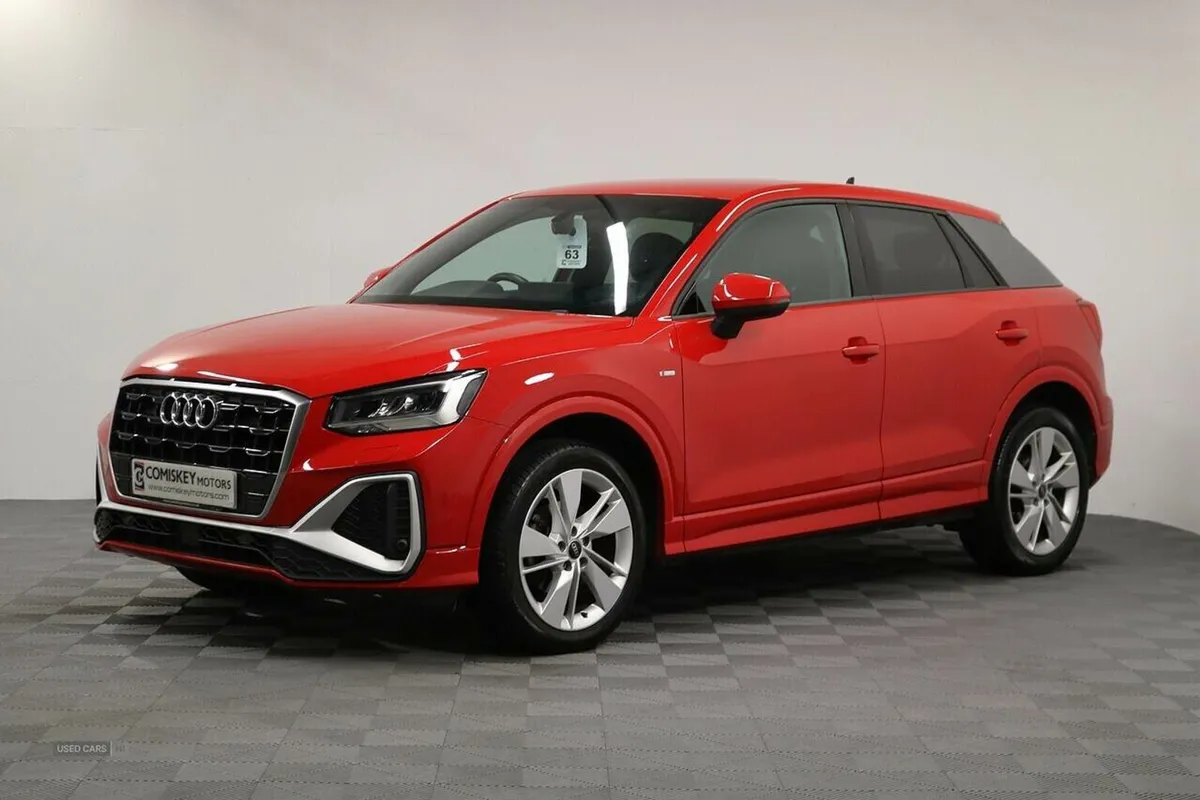 Audi Q2 TFSI S line - Image 3