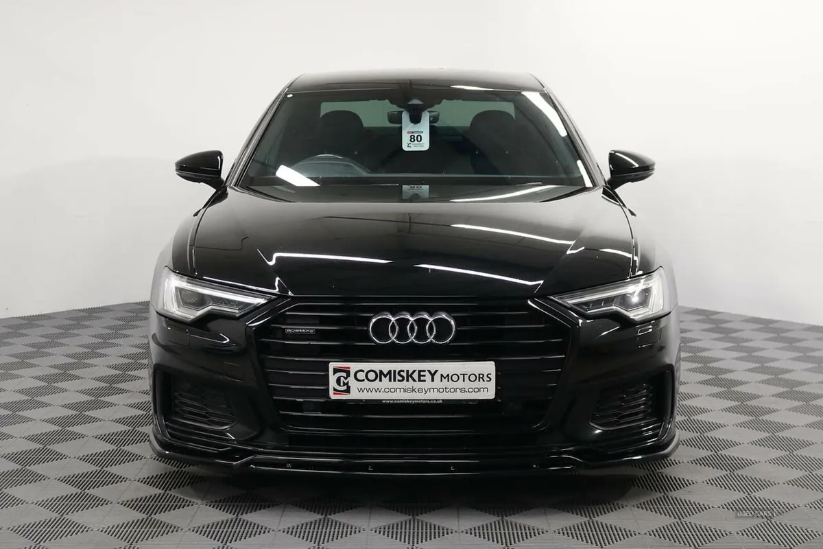 Audi A6 Saloon TDI Black Edition - Image 2