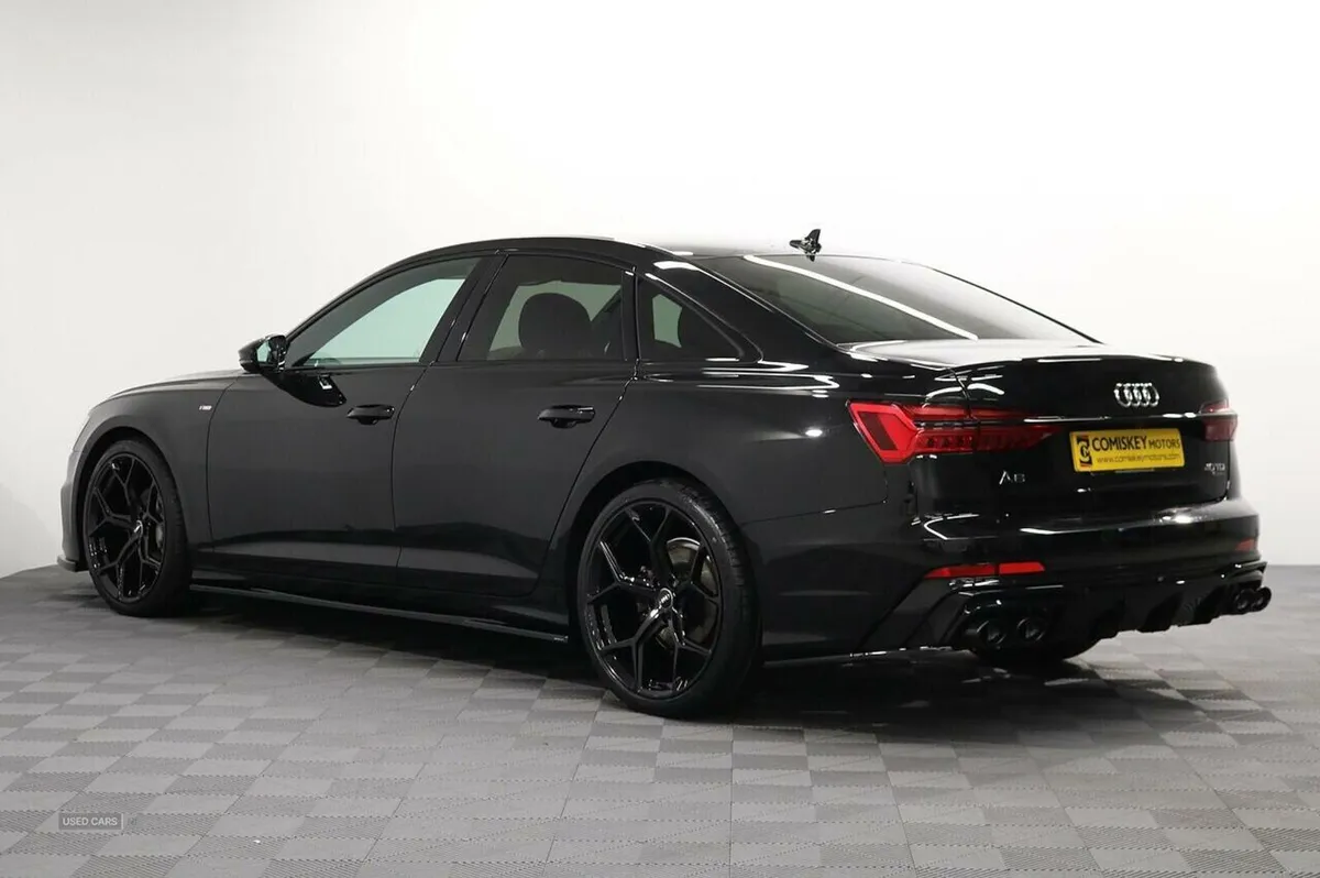 Audi A6 Saloon TDI Black Edition - Image 4