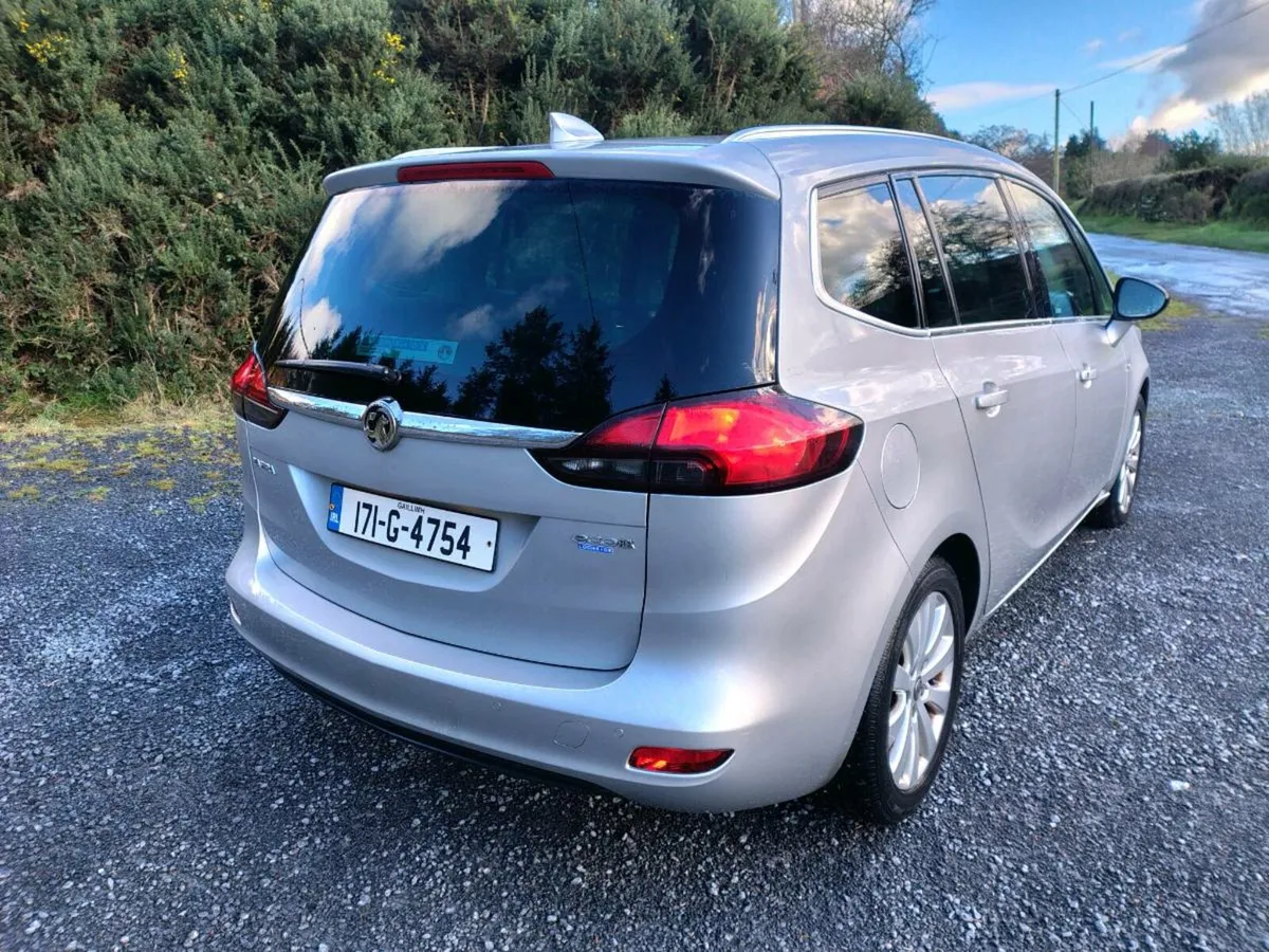 2017 vauxhall Opel zafira 1.6 CDTI 7 seater manual - Image 4