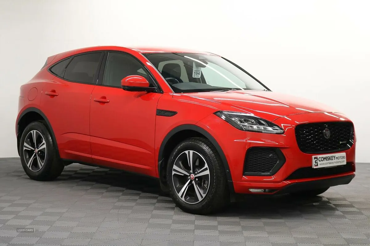 Jaguar E-Pace D165 MHEV R-Dynamic S - Image 1