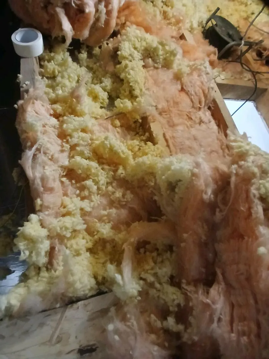 Attic insulation - Image 3