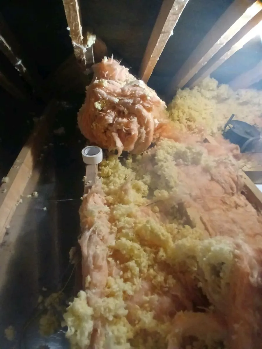 Attic insulation - Image 4