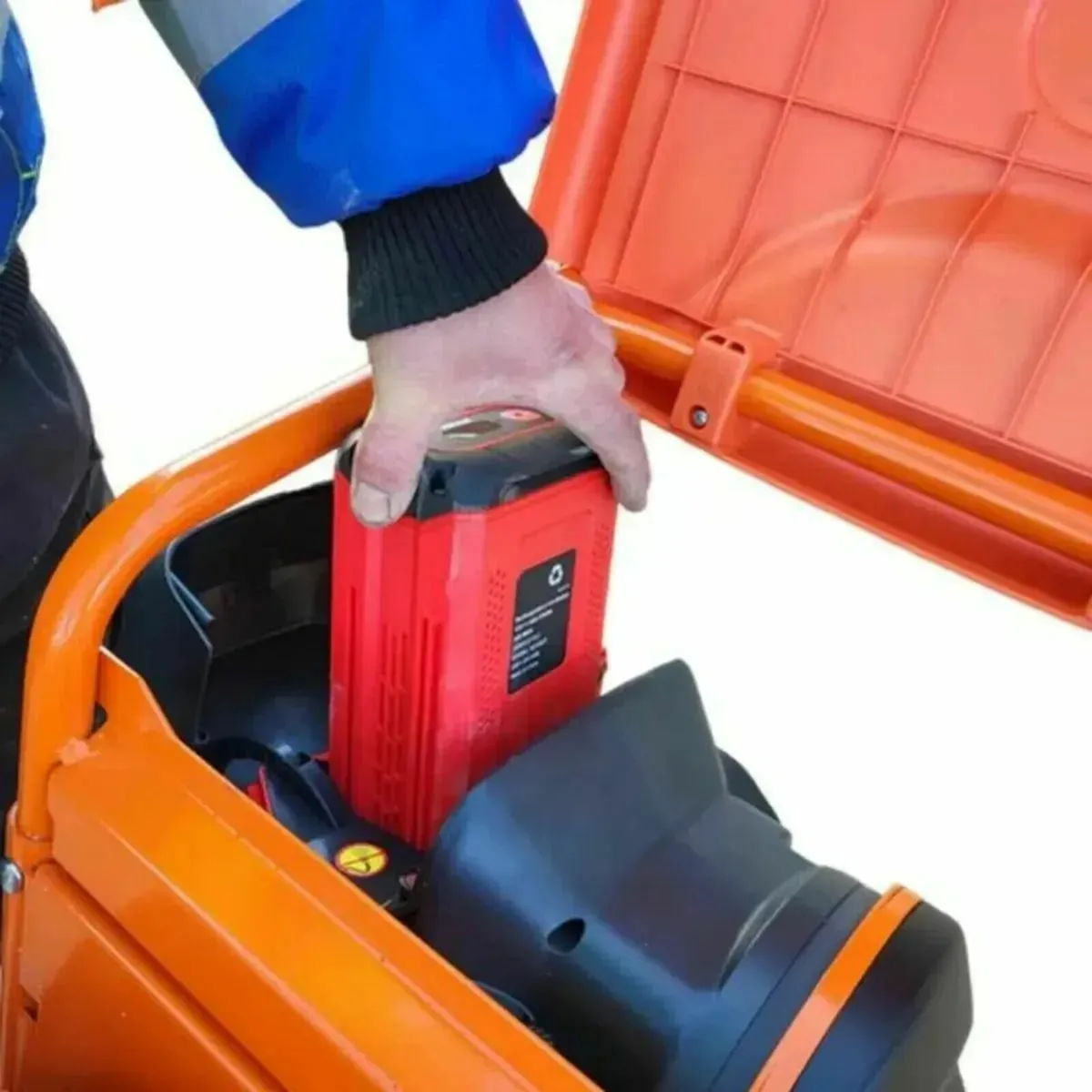 Belle Minimix 150 (220v / 110V / Battery / Petrol) - Image 4