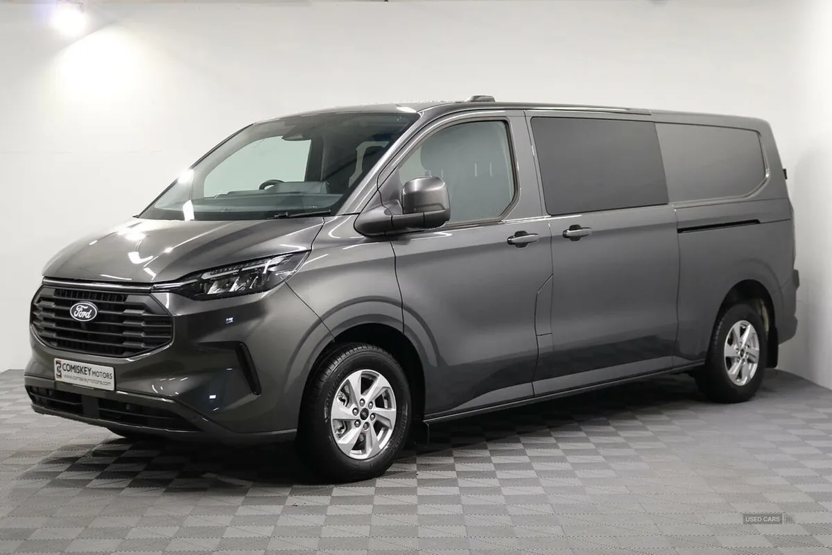 Ford Transit Custom 320 EcoBlue Limited Crew Van D - Image 3