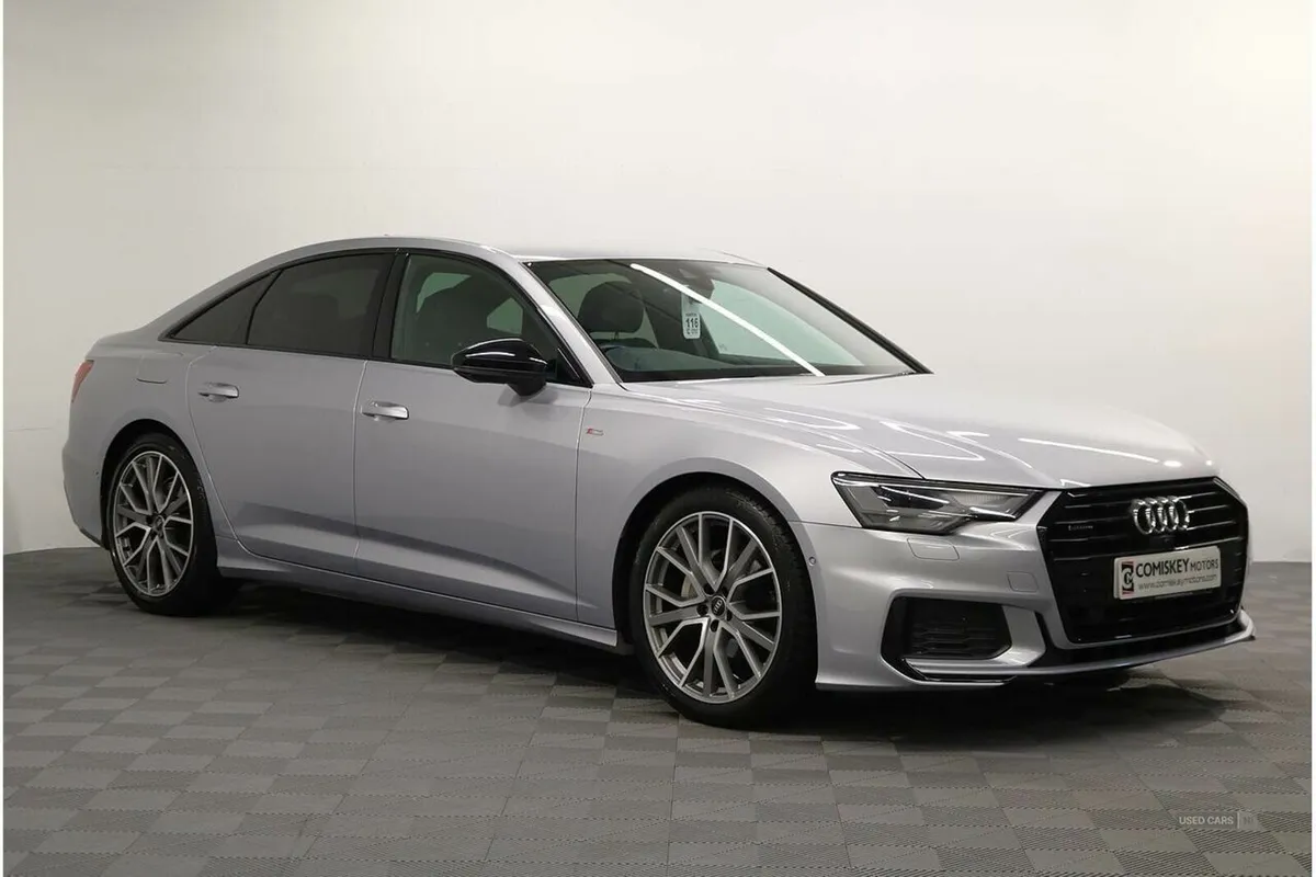 Audi A6 Saloon TDI Black Edition - Image 1