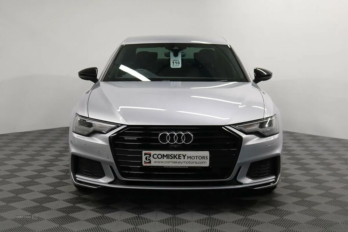 Audi A6 Saloon TDI Black Edition - Image 2