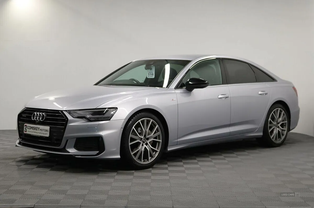 Audi A6 Saloon TDI Black Edition - Image 4