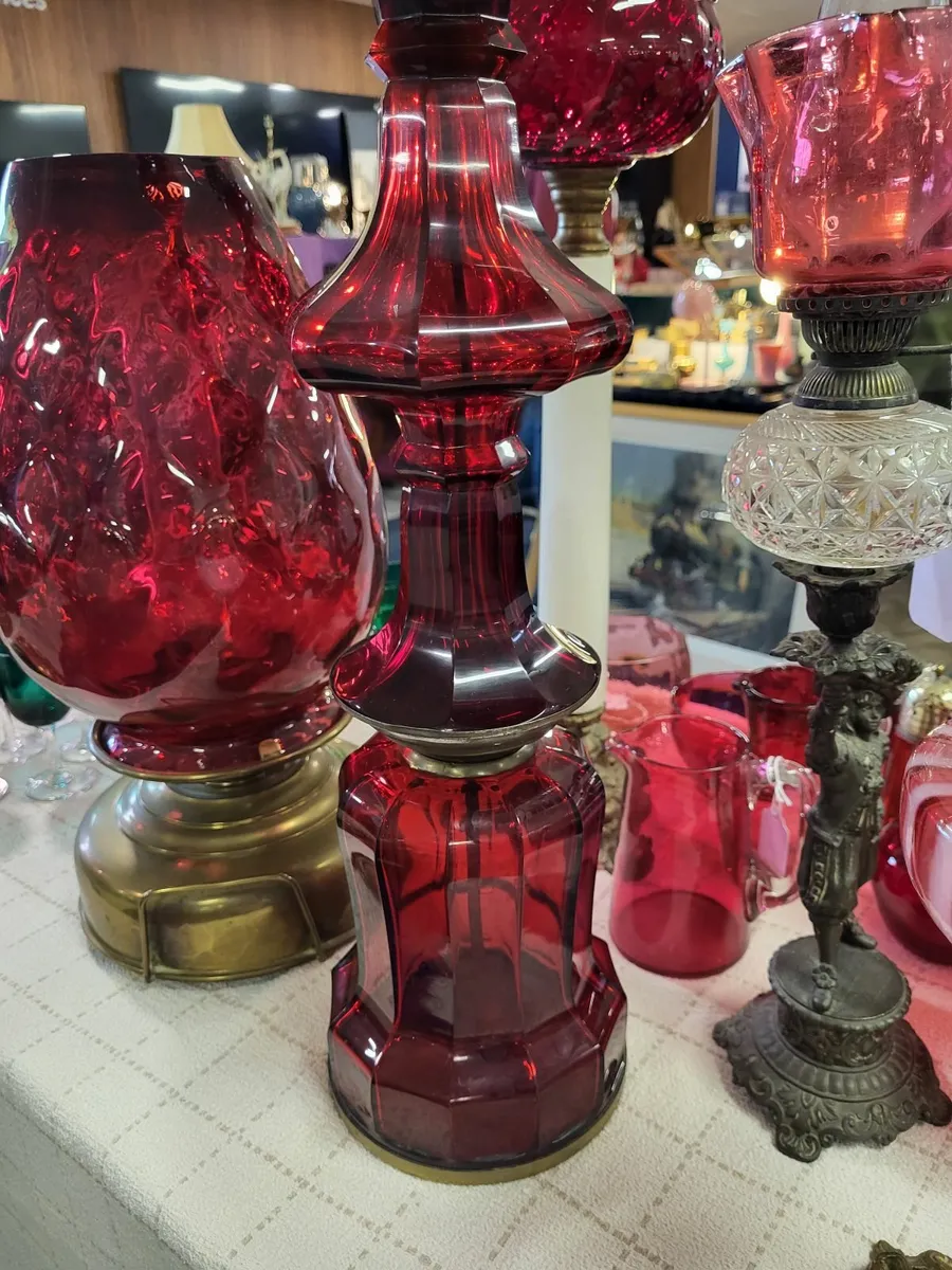 Antigue oil lamp - Image 3