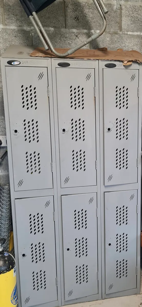 Gym lockers - Image 1