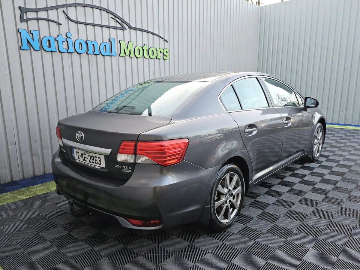 2012 Toyota Avensis 2.0 D Aura - Image 3