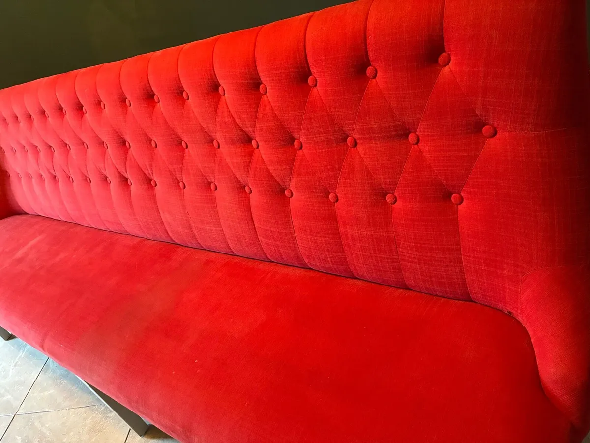 2.4m interior designed bench - Image 1