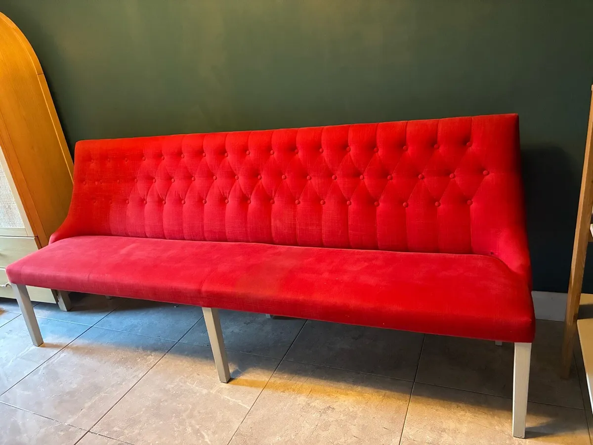 2.4m interior designed bench - Image 2