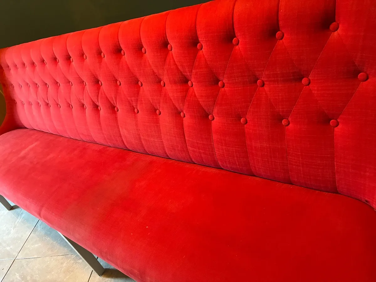 2.4m interior designed bench - Image 3