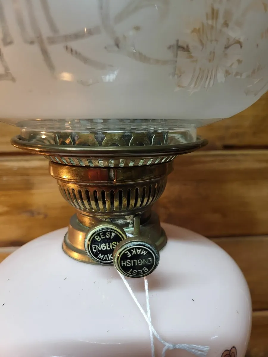 Antigue oil lamps - Image 2