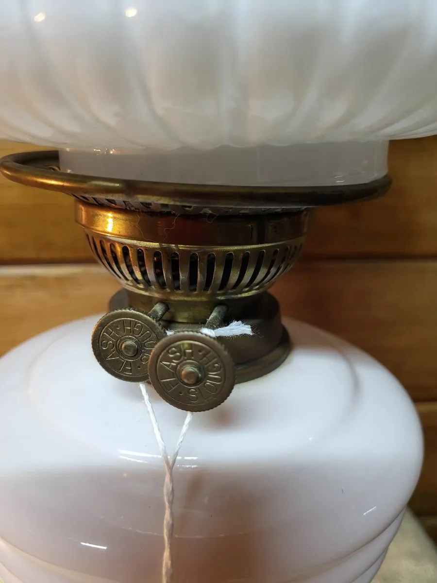 Antigue oil lamps - Image 3