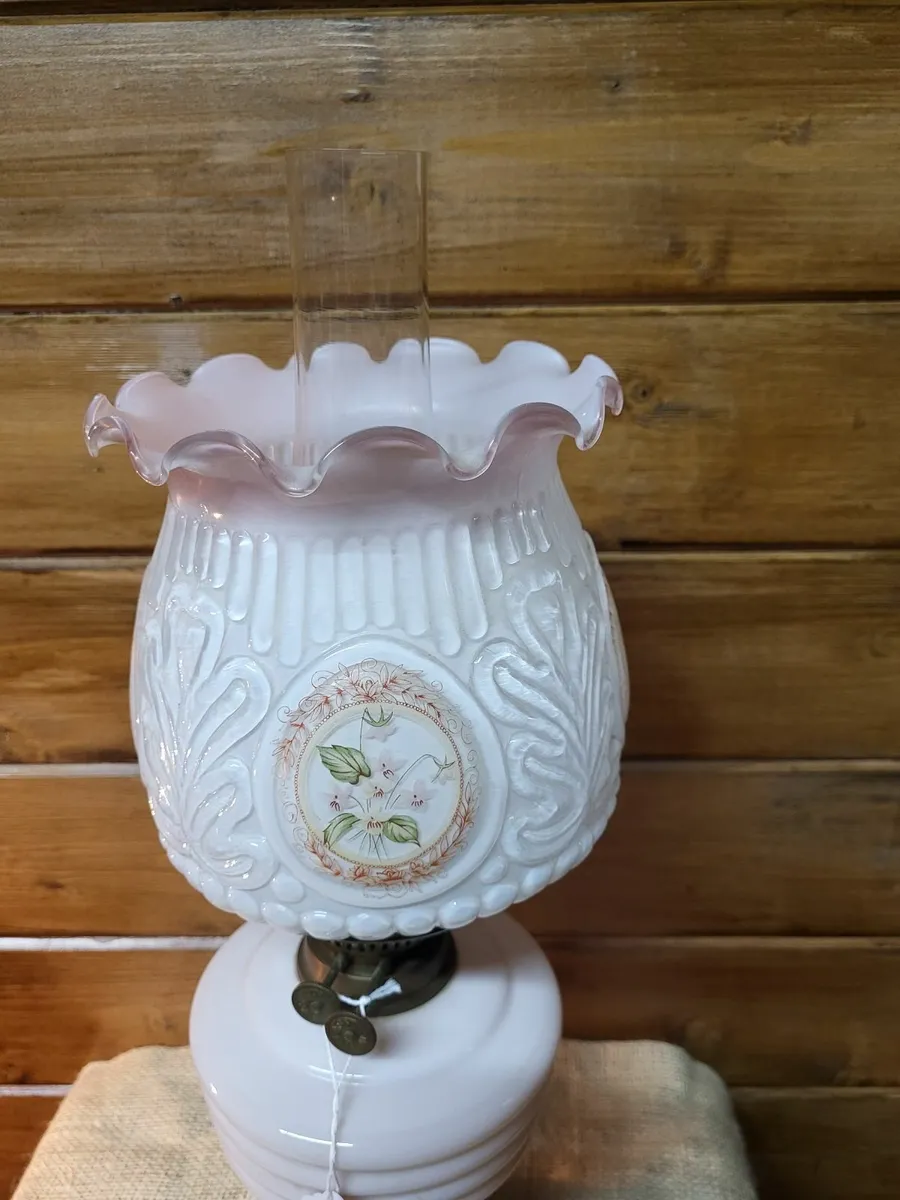 Antigue oil lamps - Image 4