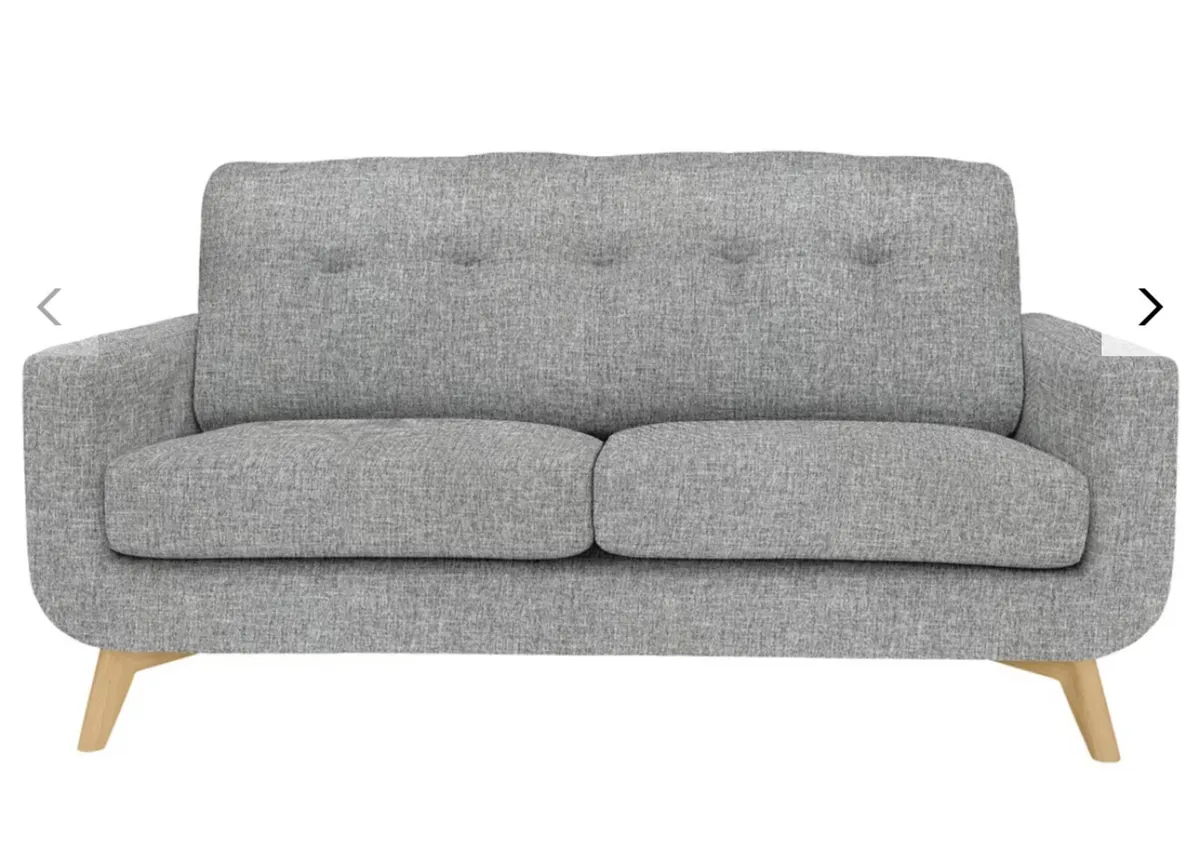 John Lewis Barbican Medium 2 Seater - Image 1