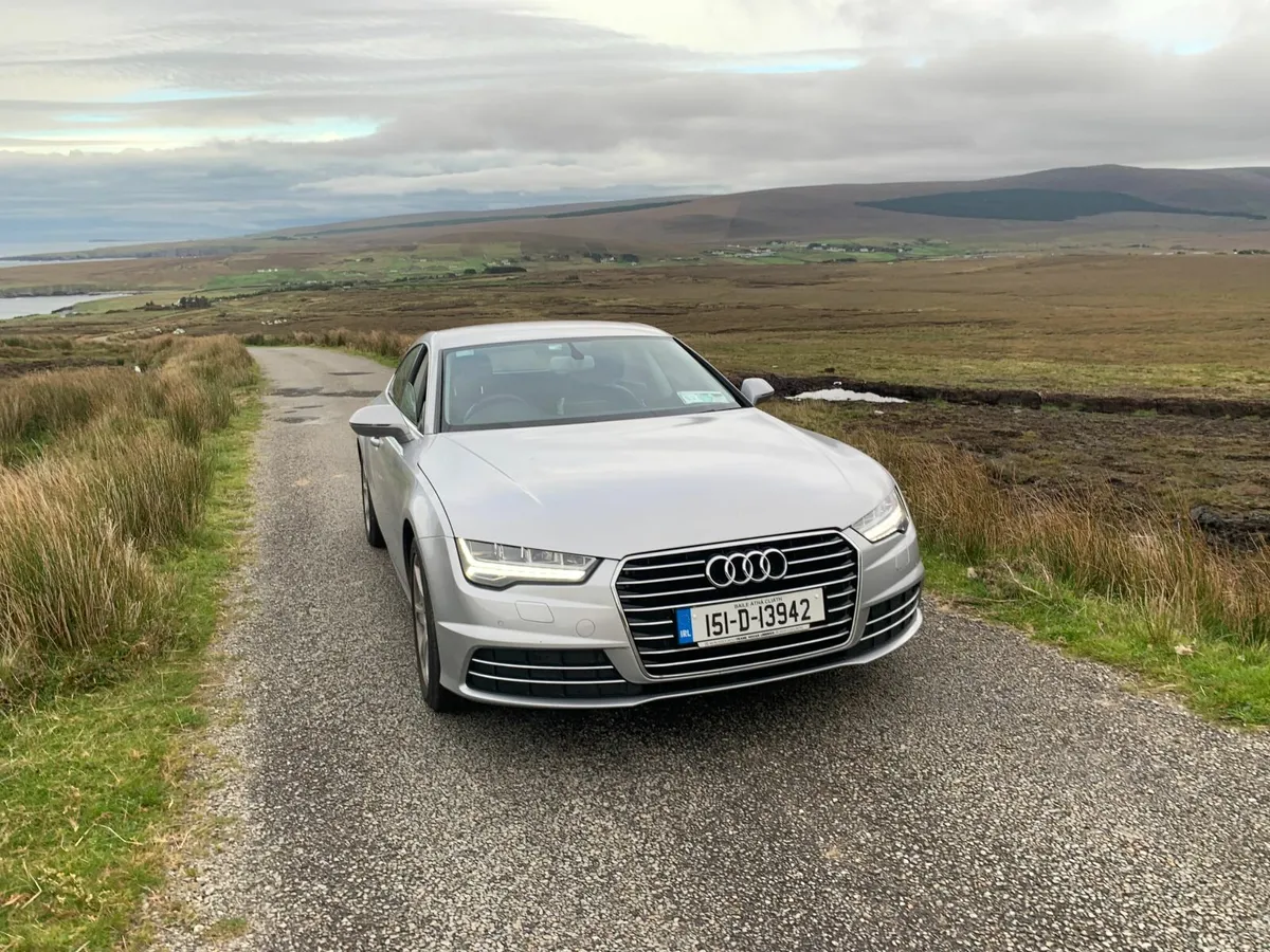 Audi a7 Ultra Low km's New Nct Cheap tax - Image 2