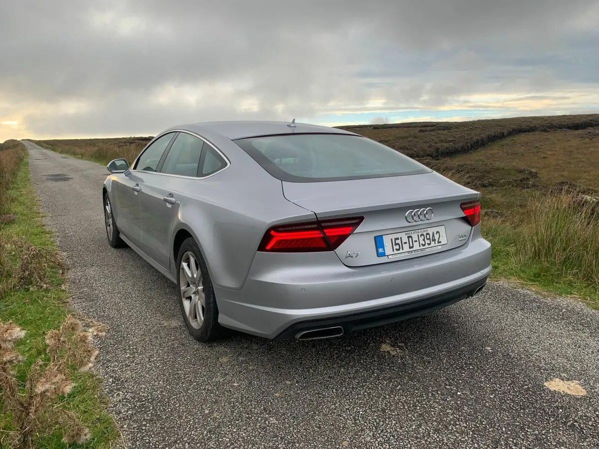 Audi a7 Ultra Low km's New Nct Cheap tax - Image 3