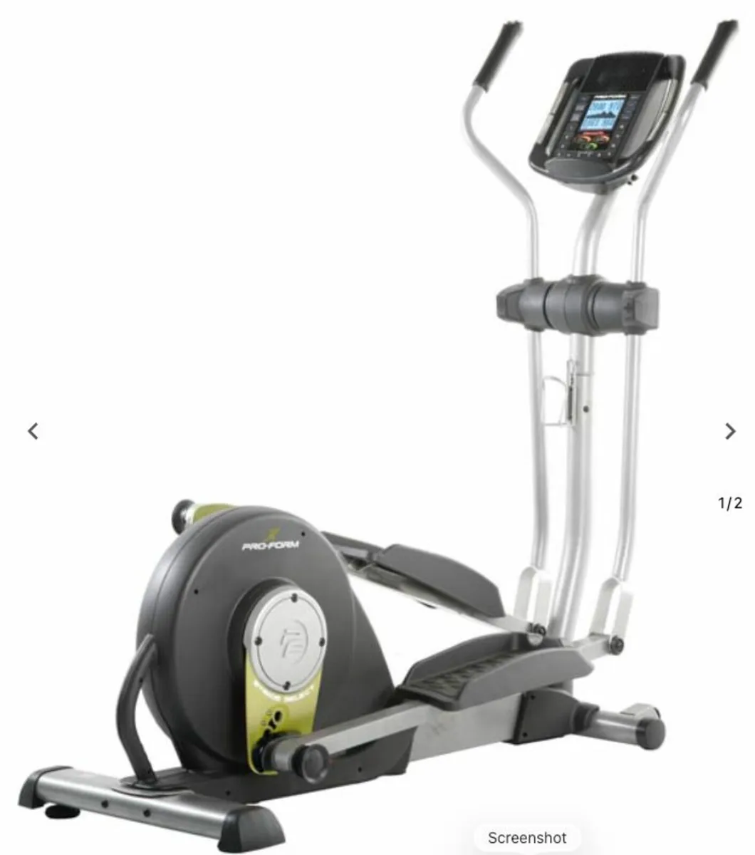 Proform 790HR Eliptical Cross Trainer