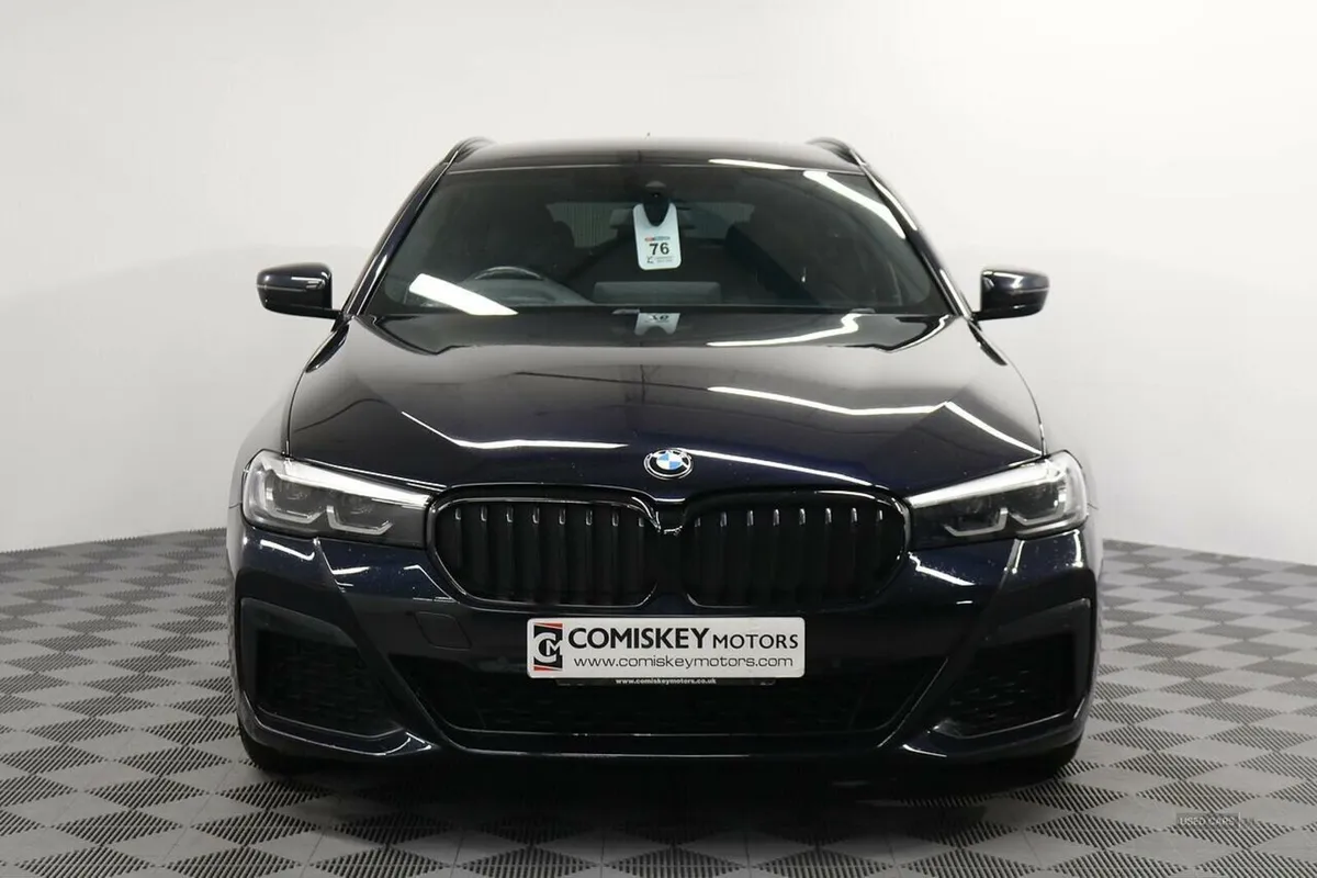 BMW 5-Series 520d MHT M Sport - Image 2