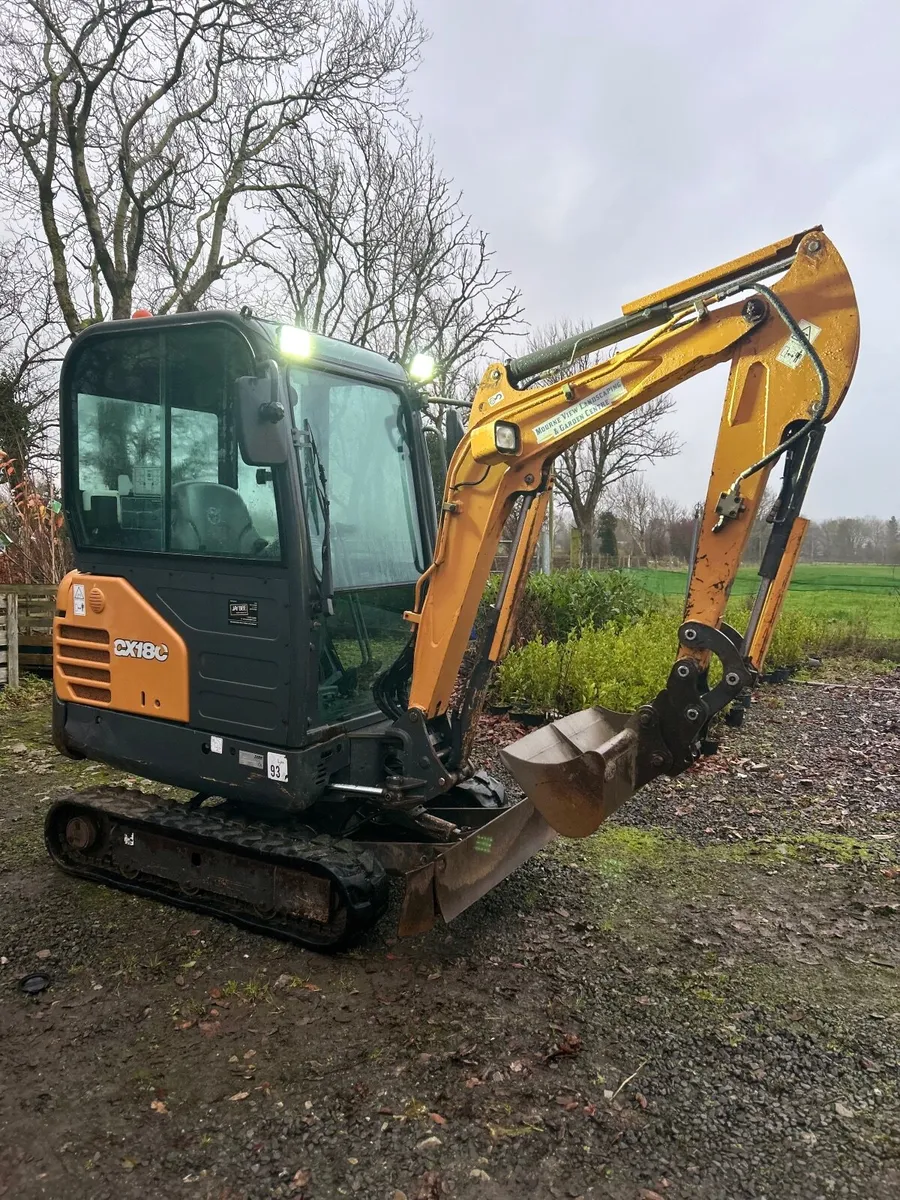 Mini digger - Image 1