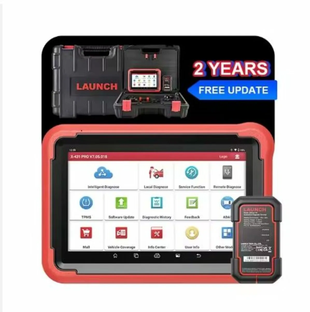 Launch x431 Pros v 5.0 Scanner- 2 years upgrades - Image 4